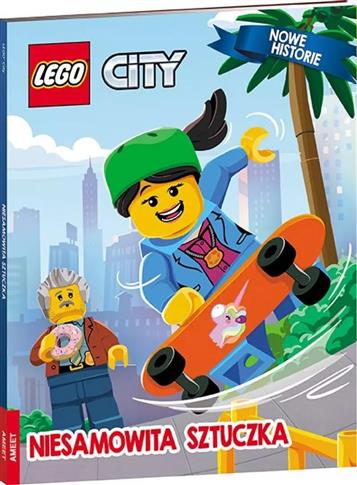 LEGO CITY. NIESAMOWITA SZTUCZKA