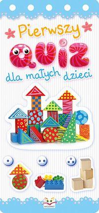 PIERWSZY QUIZ DLA MAŁYCH DZIECI