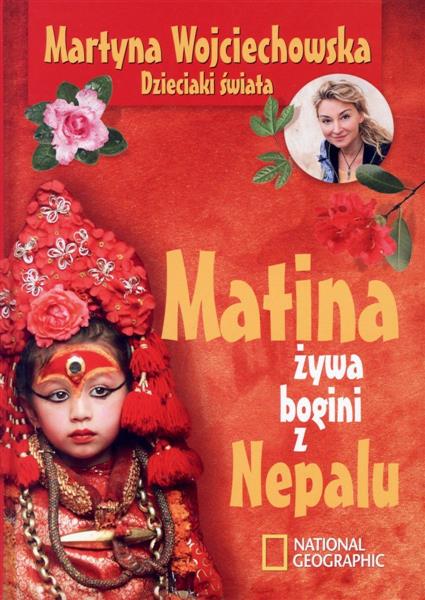 MATINA, ŻYWA BOGINI Z NEPALU