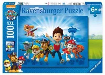 Ravensburger, puzzle, XXL, Psi Patrol Na Ratunek,