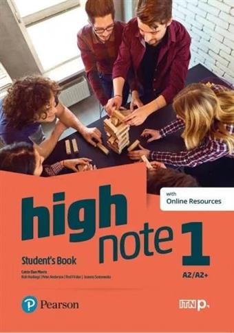 High Note 1. A2/A2+. Student’s Book + kod