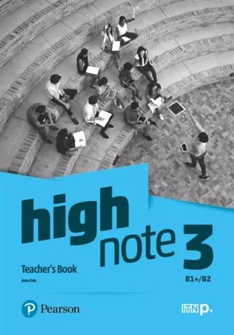 High Note 3. Teacher's Book + CD + DVD + kod (edes