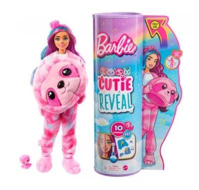 Lalka Barbie Cutie Reveal Leniwiec Seria 2 Kraina