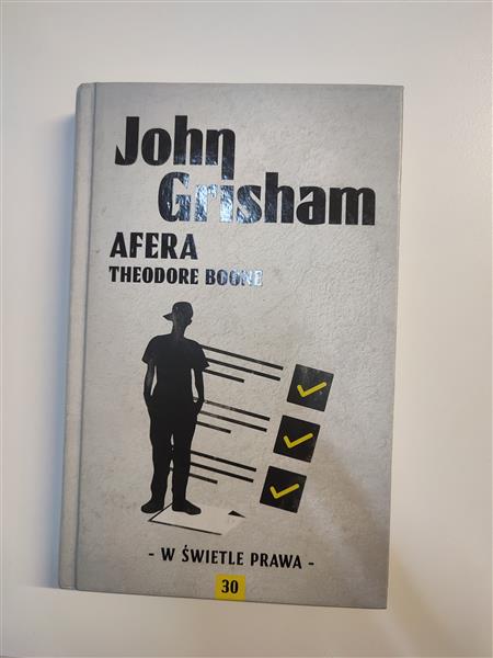 AFERA THEODORE BOONE JOHN GRISHAM