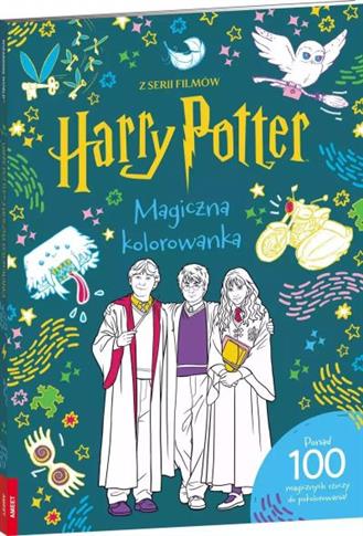 HARRY POTTER MAGICZNA KOLOROWANKA
