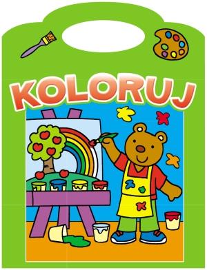 KOLORUJ. ZESZYT ZIELONY