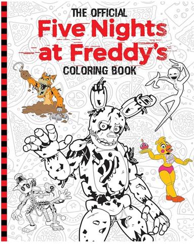 Five Nights at Freddy's Official Coloring Book