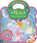 KSIĄŻECZKA-TOREBECZKA MODA MAŁEJ DZIEWCZYNKI KOLOR