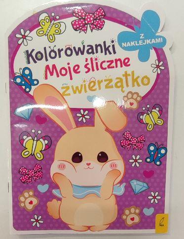 kolorwanki moje śliczne zwierzątko