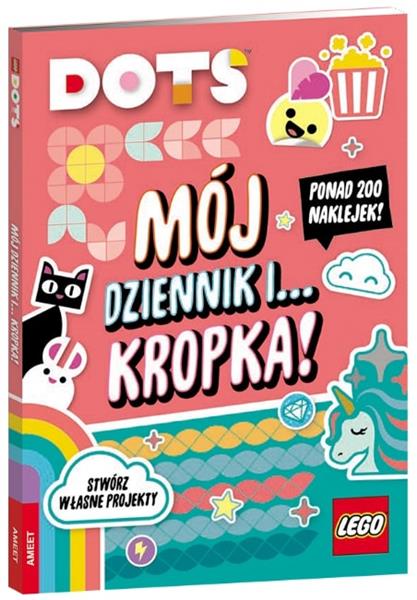 LEGO DOTS. MÓJ DZIENNIK I... KROPKA!
