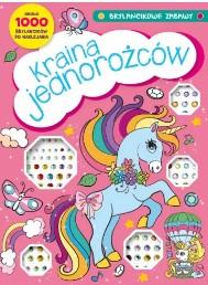 Brylancikowe zabawy. Kraina jednorożców