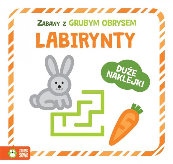 ZABAWY Z GRUBYM OBRYSEM. LABIRYNTY