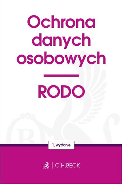 OCHRONA DANYCH OSOBOWYCH. RODO