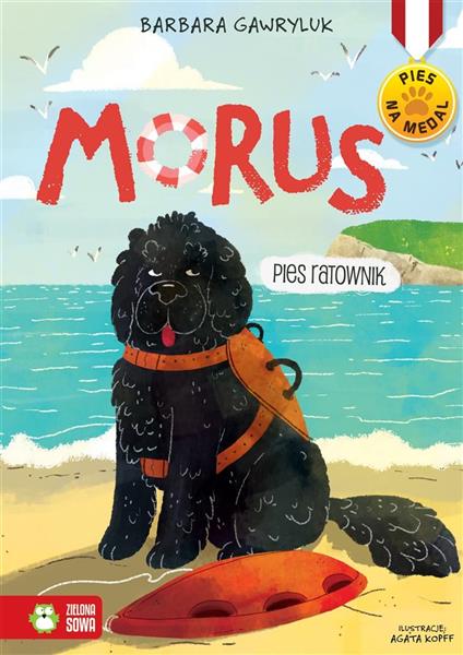 PIES NA MEDAL. MORUS - PIES RATOWNIK.
