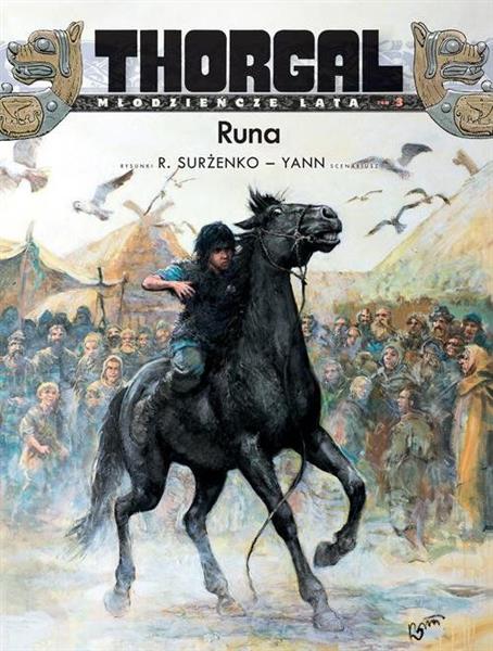 THORGAL: MŁODZIEŃCZE LATA. TOM 3. RUNA