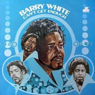 PŁYTA WINYLOWA BARRY WHITE CAN T GET ENOUGHT LP