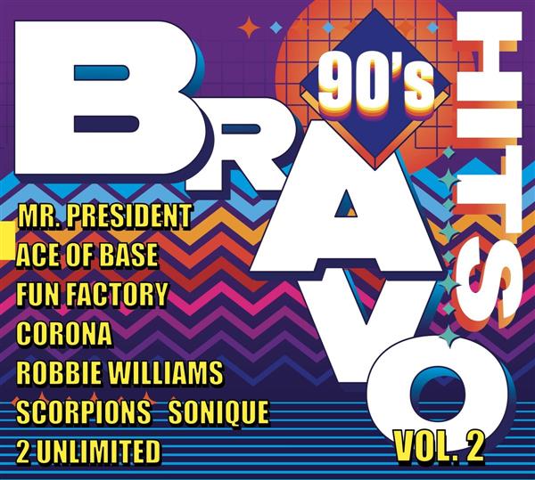 VARIOUS ARTIST BRAVO HITS 90?S VOL. 2 CD