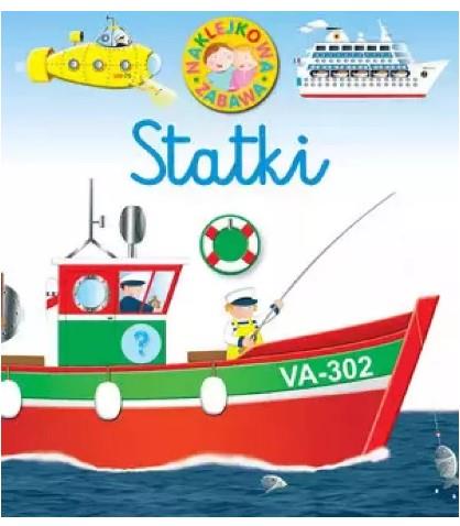 NAKLEJKOWA ZABAWA STATKI