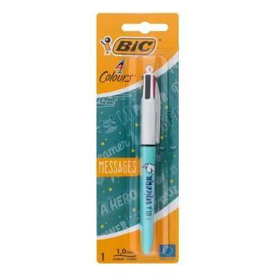 Długopis automatyczny BIC 4 kolory Colours