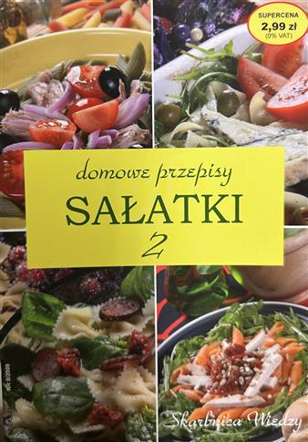 domowe przepisy SAŁATKI 2