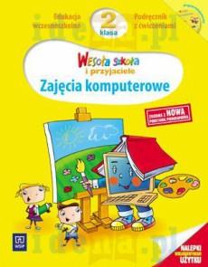 Wesoła szkoła i przyjaciele 2 Zajęcia komp. WSiP