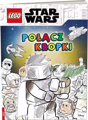 LEGO STAR WARS POŁĄCZ KROPKI