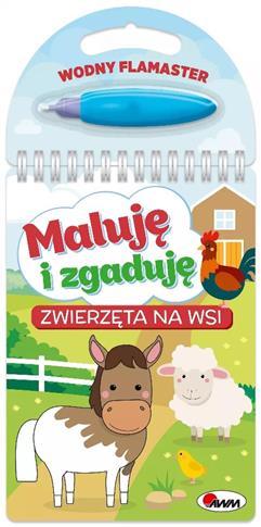 Maluję i zgaduję. Zwierzęta na wsi