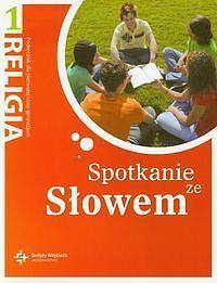 Religia 1 Spotkanie ze Słowem Podręcznik.