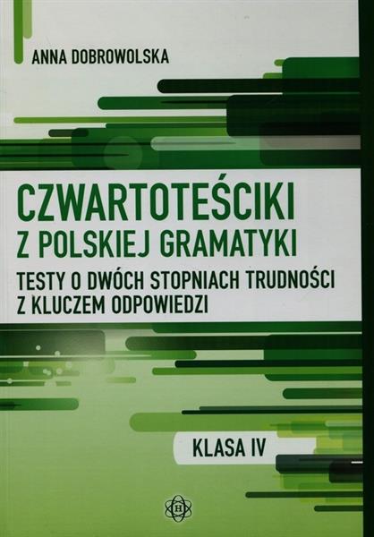 CZWARTOTEŚCIKI Z POLSKIEJ GRAMATYKI