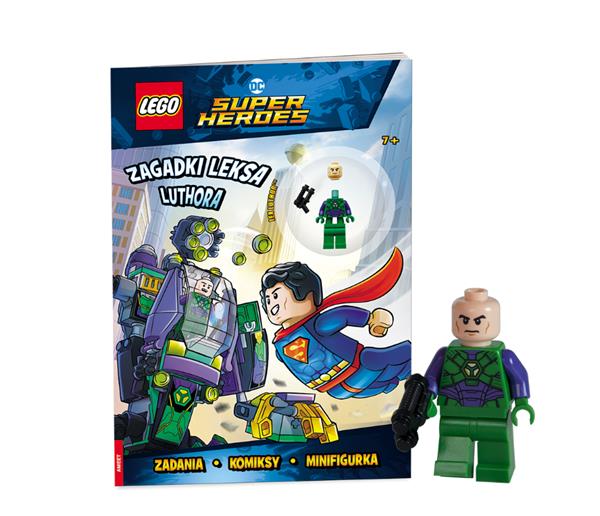LEGO DC COMICS SUPER HEROES. ZAGADKI LEKSA LUTHORA