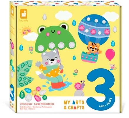Multizestaw kreatywny 3-latka My arts & crafts Duż