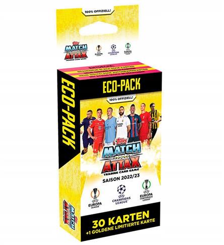 TOPPS MATCH ATTAX 2022/23 ECO PACK