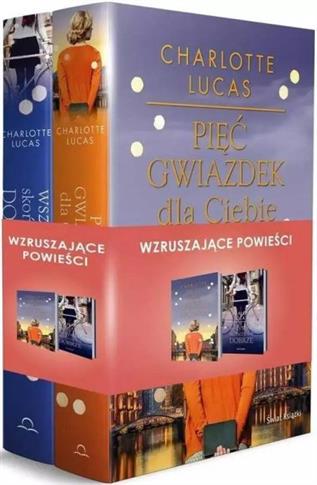 PAKIET: PIĘĆ GWIAZDEK DLA CIEBIE / WSZYSTKO SKOŃCZ