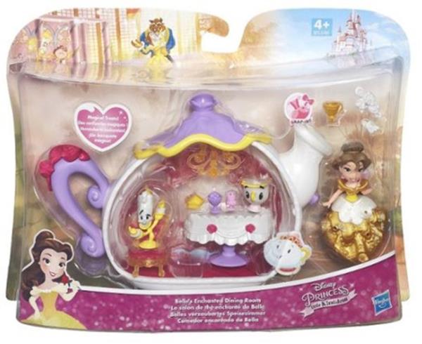 DISNEY PRINCESS B5346 ZACZAROWANA JADALNIA BELLI