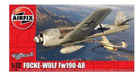 Airfix, Myśliwiec Focke-Wulf FW190A-8, Model