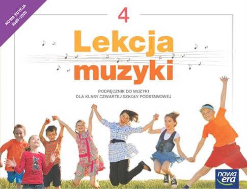 LEKCJA MUZYKI NEON. KLASA 4. PODRĘCZNIK