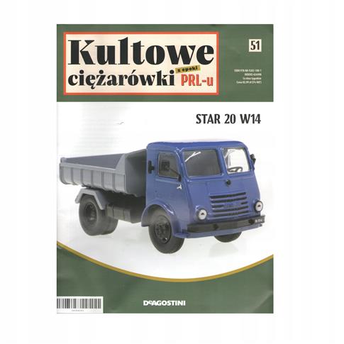 Kultowe ciężarówki PRL-u Star 20 W14 51 / 2023