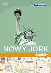 MICHELIN. MAPBOOK. NOWY JORK