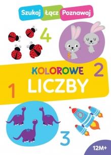 KOLOROWE LICZBY