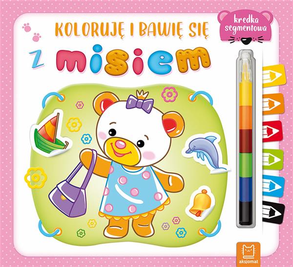KOLORUJĘ I BAWIĘ SIĘ Z MISIEM