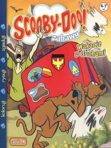 Scooby-Doo! Zabawy. Wakacje z duchami