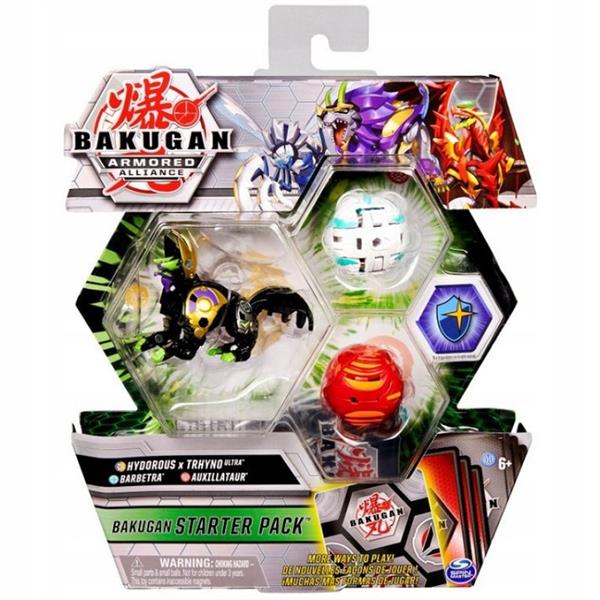 Bakugan Armored Alliance Zestaw Startowy -MIX-78073