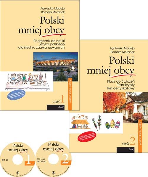 POLSKI MNIEJ OBCY. PODRĘCZNIK DO NAUKI JĘZYKA POLS