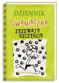 ZEZOWATE SZCZĘŚCIE DZIENNIK CWANIACZKA TOM 8