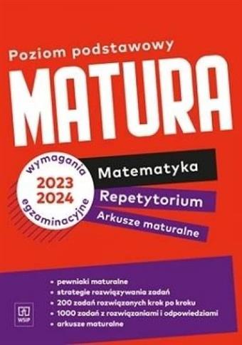 Matura. Repetytorium i arkusze.Matematyka ZP WSIP