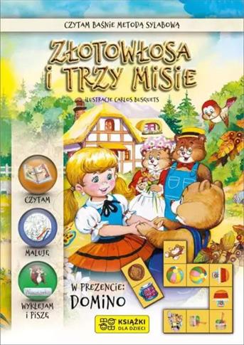 ZŁOTOWŁOSA I TRZY MISIE