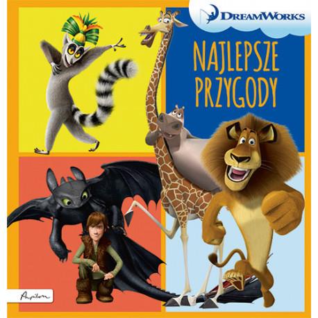 NAJLEPSZE PRZYGODY DREAM WORKS