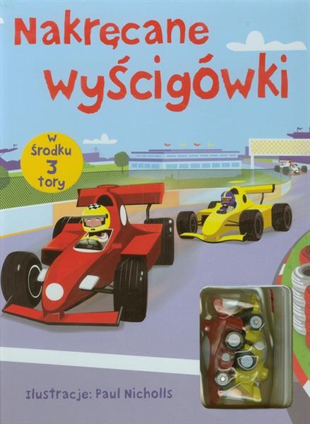 NAKRĘCANE WYŚCIGÓWKI I 3 TORY