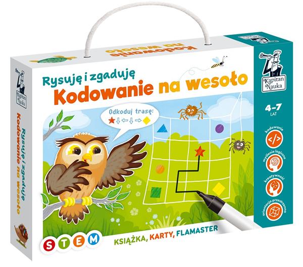 RYSUJĘ I ZGADUJĘ. KODOWANIE NA WESOŁO