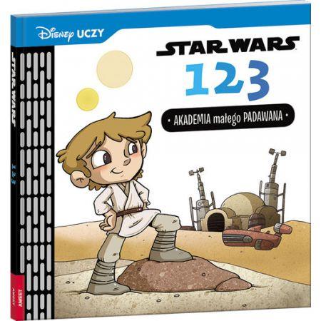 DISNEY UCZY. STAR WARS. 1, 2, 3 AKADEMIA MAŁEGO PA